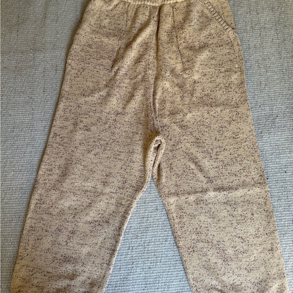 Free People Speckled Knit Set in Beige and Red - Picture 5 of 16